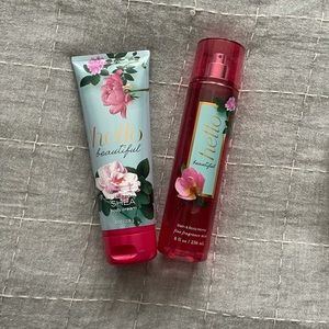 Hello Beautiful- Bath and Body Works